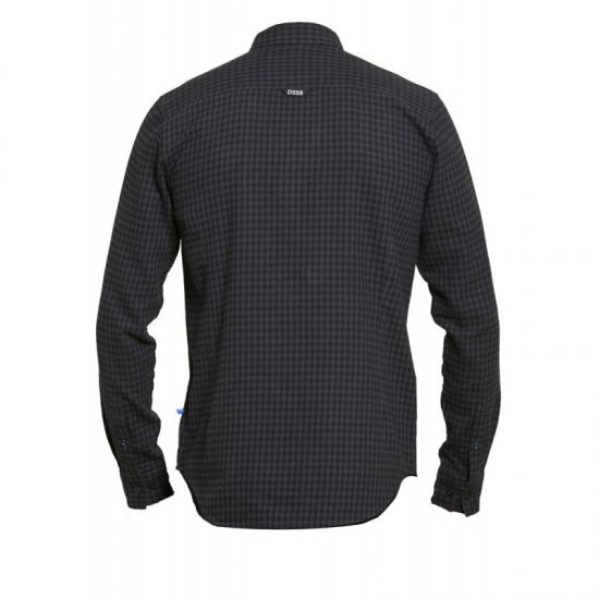 D555 Jared Long Sleeve Shirt - Srajce - Moške srajce za Močnejše Postave