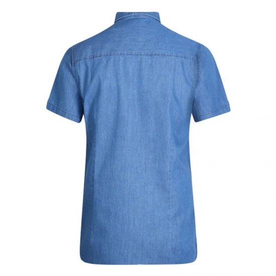 D555 Arnold Denim Shirt - Srajce - Moške srajce za Močnejše Postave
