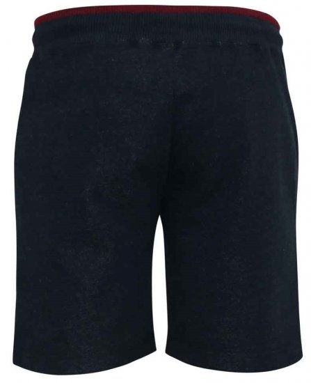 D555 Tunstall Elasticated Waist Sweatshorts Denim - Trenirke & kratke trenirke - Moške Trenirke za Močnejše Postave