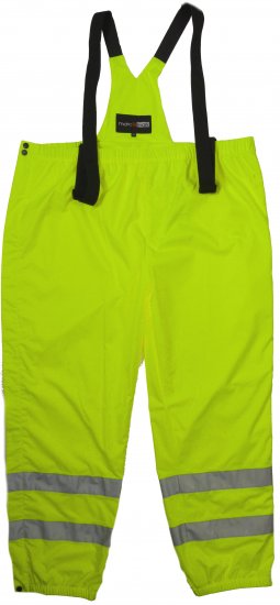 Marc & Mark Hi-Vis Work-pants Yellow - Delovne obleke - Delovne Obleke Močnejše postave