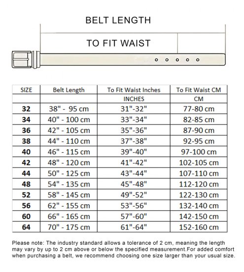 D555 Dylan Tan Bonded Leather Belt - Pasovi - Moški Pasovi Večje Velikosti