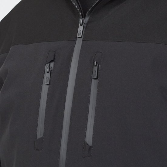 North Latitude Ski Jacket Black - Smučarska oblačila - Velike zimske jakne za moške