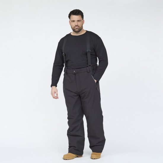 North Latitude Ski pant Black - Smučarska oblačila - Velike zimske jakne za moške