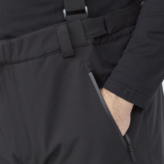 North Latitude Ski pant Black - Smučarska oblačila - Velike zimske jakne za moške