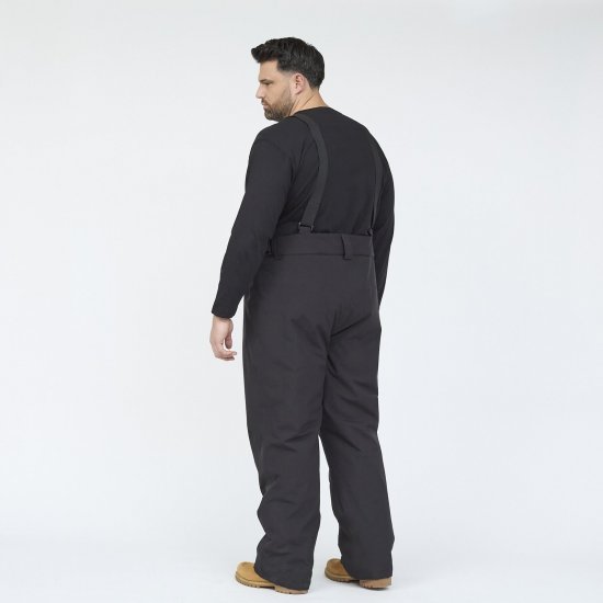 North Latitude Ski pant Black - Smučarska oblačila - Velike zimske jakne za moške