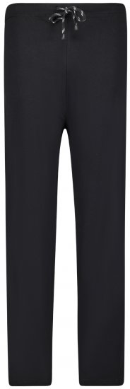 Adamo Gerd Pyjama Pants Black - Spodnje perilo & kopalne hlače - Moško Spodnje Perilo za močnejše postave