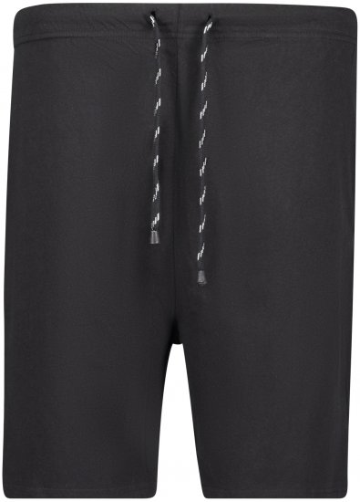 Adamo Gerd Pyjama Shorts Black - Spodnje perilo & kopalne hlače - Moško Spodnje Perilo za močnejše postave