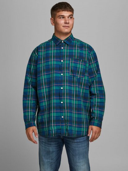 Jack & Jones JORAUDIO Shirt - Srajce - Moške srajce za Močnejše Postave