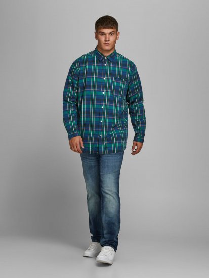 Jack & Jones JORAUDIO Shirt - Srajce - Moške srajce za Močnejše Postave