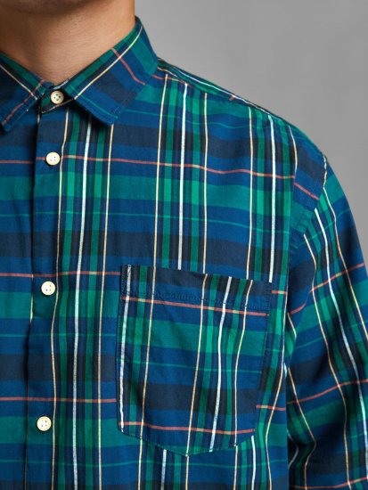 Jack & Jones JORAUDIO Shirt - Srajce - Moške srajce za Močnejše Postave