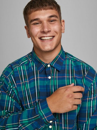 Jack & Jones JORAUDIO Shirt - Srajce - Moške srajce za Močnejše Postave