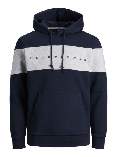 Jack & Jones JORCOPENHAGEN Hoodie - Puloverji & jopice - Moški Puloverji & Jopice za Močnejše Postave