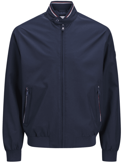Jack & Jones Brook Bomber Seaborne - Jakne - Moške bunde za Močnejše Postave
