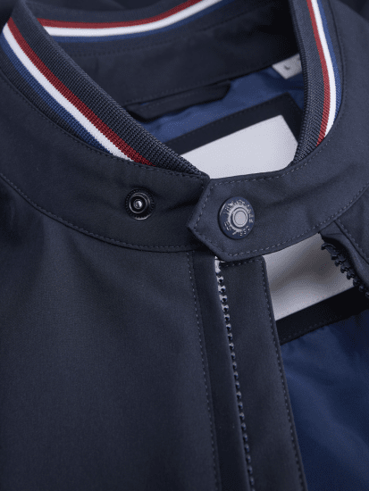 Jack & Jones Brook Bomber Seaborne - Jakne - Moške bunde za Močnejše Postave