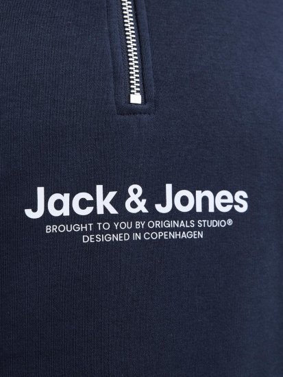 Jack & Jones Vesterbro trenirka mornarska - Puloverji & jopice - Moški Puloverji & Jopice za Močnejše Postave