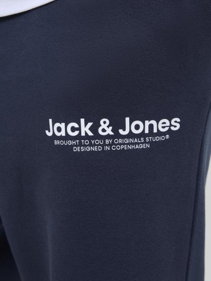 Jack & Jones Vesterbro trenirka mornarska - Puloverji & jopice - Moški Puloverji & Jopice za Močnejše Postave
