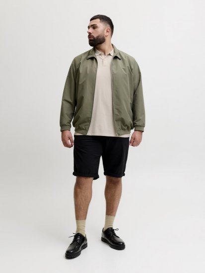 Jack & Jones Weston polo majica svetlo bež - Polo majice - Moške Polo Majice za Močnejše Postave