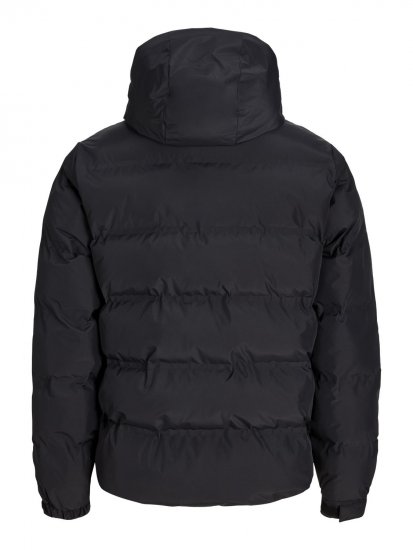 Jack & Jones Sage Prešita jakna Črna - Jakne - Moške bunde za Močnejše Postave