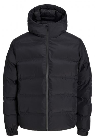 Jack & Jones Sage Prešita jakna Črna - Jakne - Moške bunde za Močnejše Postave