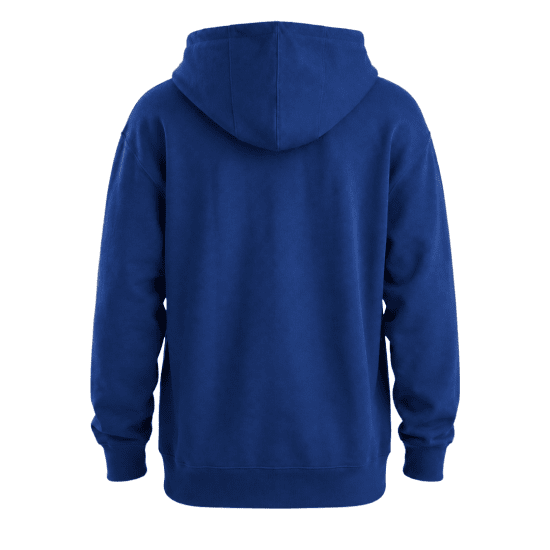 Motley Denim Copenhagen Hoodie Royal Blue - Puloverji & jopice - Moški Puloverji & Jopice za Močnejše Postave