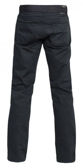 Duke Mario Bedford cord-pants Black TALL SIZES - MOŠKA OBLAČILA MT-6XLT - DALJŠI kroji