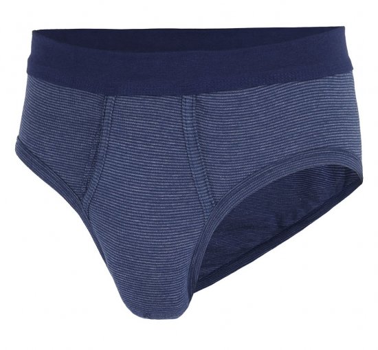 Adamo Jeans Brief Navy - Spodnje perilo & kopalne hlače - Moško Spodnje Perilo za močnejše postave