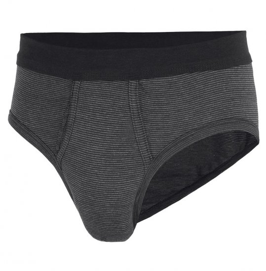 Adamo Jeans Brief Black - Spodnje perilo & kopalne hlače - Moško Spodnje Perilo za močnejše postave
