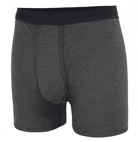 Adamo Jeans Boxers Black - Spodnje perilo & kopalne hlače - Moško Spodnje Perilo za močnejše postave