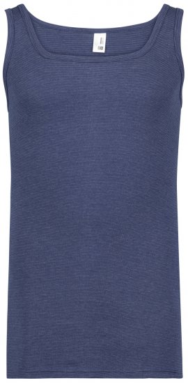 Adamo Jeans Undershirt Navy - Spodnje perilo & kopalne hlače - Moško Spodnje Perilo za močnejše postave
