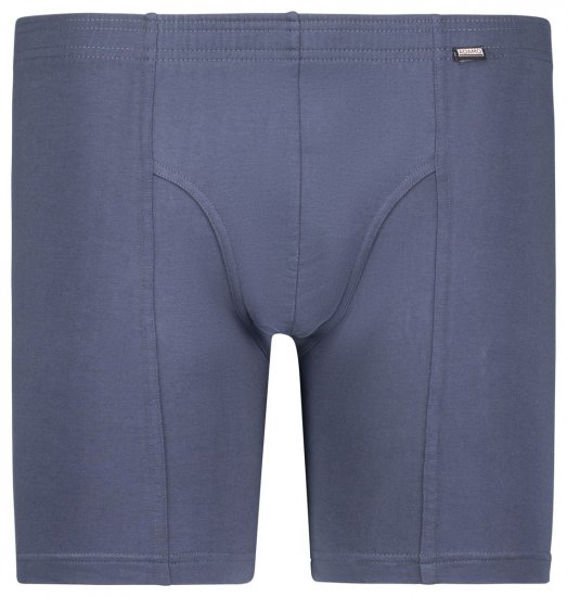 Adamo 129622 Dolge boksarice 2 kosa Denim modra - Spodnje perilo & kopalne hlače - Moško Spodnje Perilo za močnejše postave
