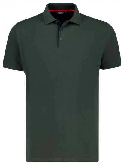 Adamo 139401 Polo majica Temno zelena - Polo majice - Moške Polo Majice za Močnejše Postave