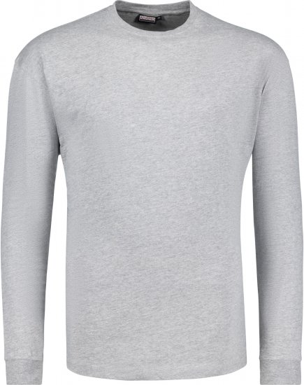 Adamo Floyd Comfort fit Long sleeve T-shirt Grey - Kratke Majice - Moške kratke majice za močnejše postave