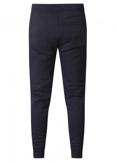 D555 Matt Fashion Sweatpants Black - Trenirke & kratke trenirke - Moške Trenirke za Močnejše Postave