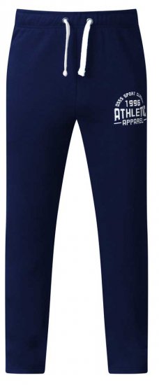 D555 Tony Sweatpants Navy - Trenirke & kratke trenirke - Moške Trenirke za Močnejše Postave