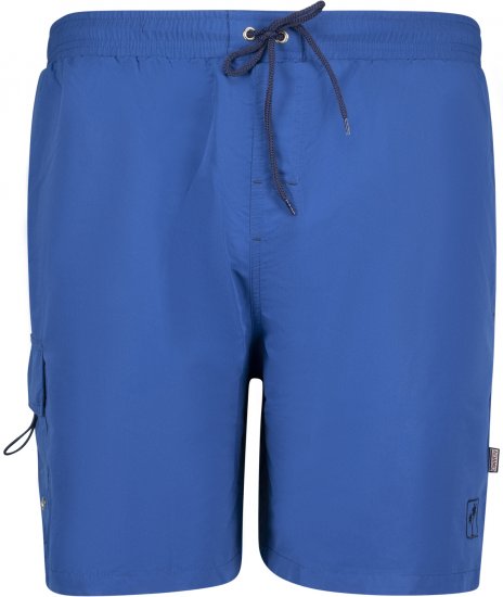 Adamo Kuba Cargo Swimshorts Royal Blue - Spodnje perilo & kopalne hlače - Moško Spodnje Perilo za močnejše postave