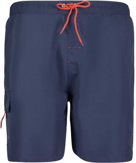 Adamo Kuba Cargo Swimshorts Navy - Spodnje perilo & kopalne hlače - Moško Spodnje Perilo za močnejše postave