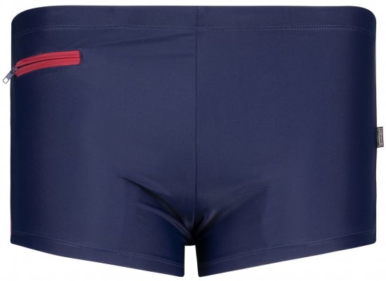 Adamo Santos Swim Trunks Navy - Spodnje perilo & kopalne hlače - Moško Spodnje Perilo za močnejše postave