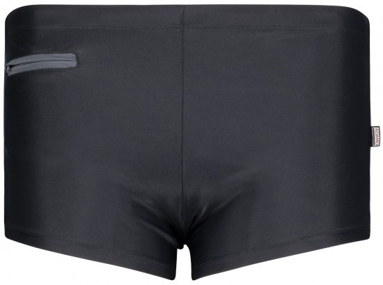 Adamo Santos Swim Trunks Black - Spodnje perilo & kopalne hlače - Moško Spodnje Perilo za močnejše postave