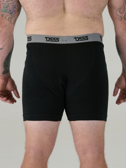 Duke Driver Boxershorts Black, Grey, Navy 3-Pack - Spodnje perilo & kopalne hlače - Moško Spodnje Perilo za močnejše postave