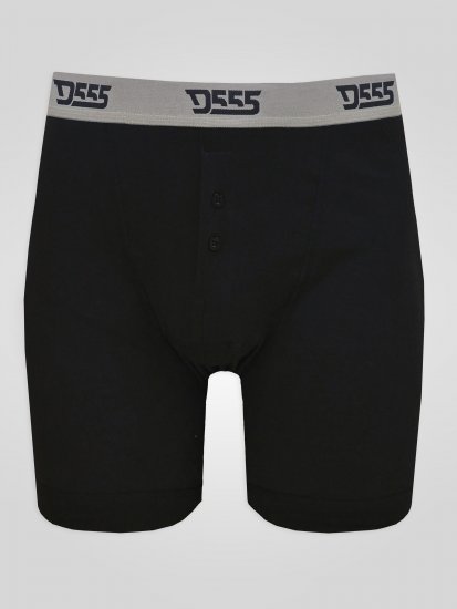 Duke Driver Boxershorts Black, Grey, Navy 3-Pack - Spodnje perilo & kopalne hlače - Moško Spodnje Perilo za močnejše postave