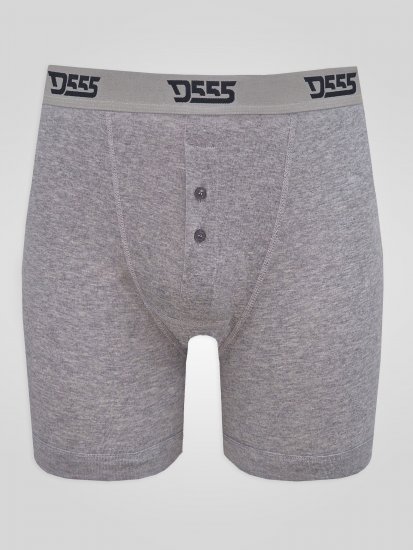 Duke Driver Boxershorts Black, Grey, Navy 3-Pack - Spodnje perilo & kopalne hlače - Moško Spodnje Perilo za močnejše postave