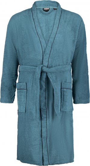 Adamo Joey Bathrobe Petrol - Spodnje perilo & kopalne hlače - Moško Spodnje Perilo za močnejše postave