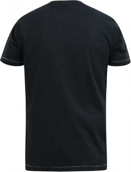 D555 SOLO Official Star Wars Management Consulting Printed T-Shirt Black Reno - Kratke Majice - Moške kratke majice za močnejše postave