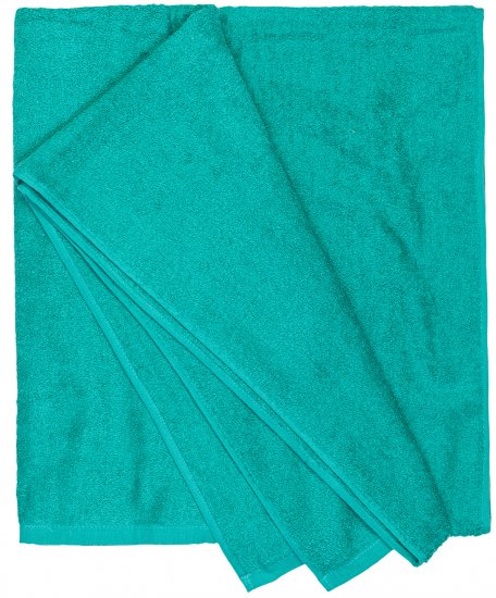 Adamo Helsinki XXL Towel Turquoise - Spodnje perilo & kopalne hlače - Moško Spodnje Perilo za močnejše postave