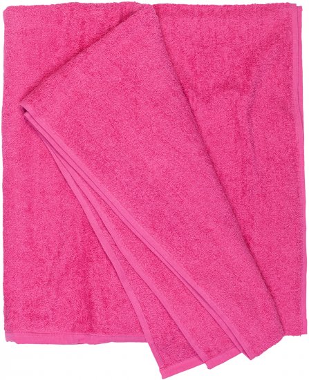 Adamo Helsinki XXL Towel Pink - Spodnje perilo & kopalne hlače - Moško Spodnje Perilo za močnejše postave