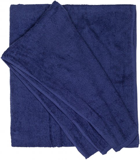 Adamo Helsinki XXL Towel Navy - Spodnje perilo & kopalne hlače - Moško Spodnje Perilo za močnejše postave