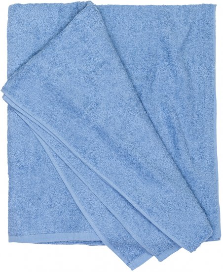 Adamo Helsinki XXL Towel Steel Blue - Spodnje perilo & kopalne hlače - Moško Spodnje Perilo za močnejše postave