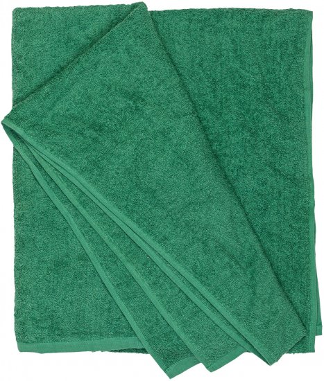 Adamo Helsinki XXL Towel Dark Green - Spodnje perilo & kopalne hlače - Moško Spodnje Perilo za močnejše postave