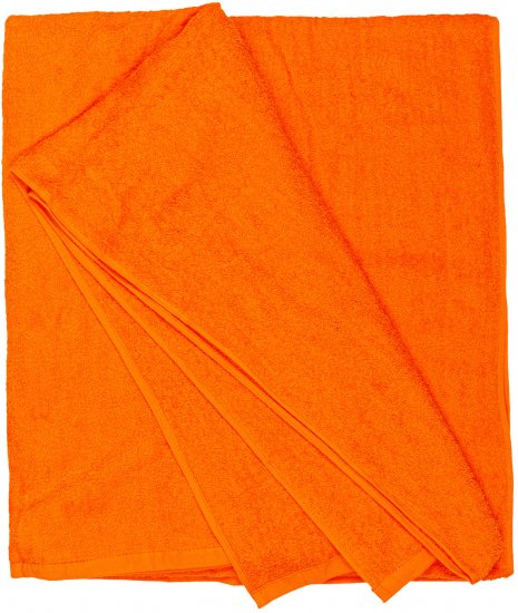 Adamo Helsinki XXL Towel Orange - Spodnje perilo & kopalne hlače - Moško Spodnje Perilo za močnejše postave