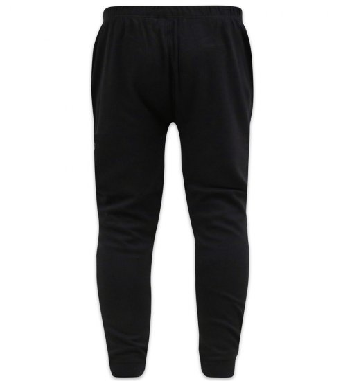 D555 Boston Thermal Long Johns Black - Spodnje perilo & kopalne hlače - Moško Spodnje Perilo za močnejše postave
